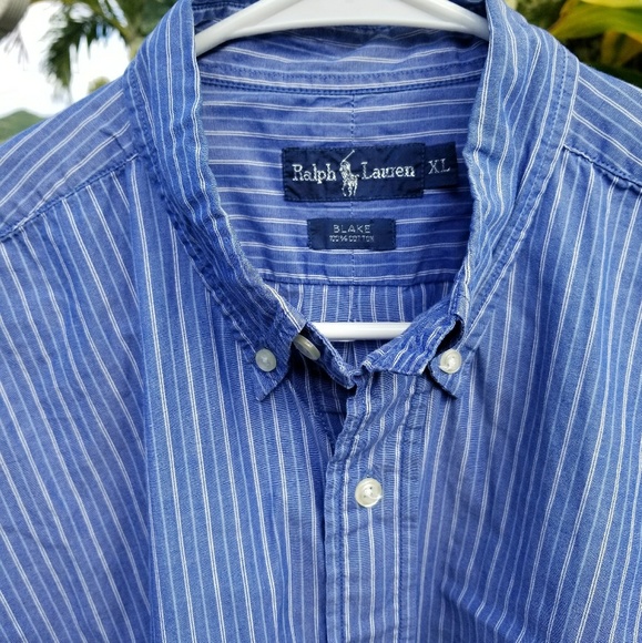RALPH LAUREN SHIRT XL - Picture 2 of 4